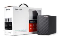 ASUSTOR AS1102T 1GB 2 BAY 1xGLAN DEPOLAMA ÜNİTESİ (NAS CİHAZI) - 1